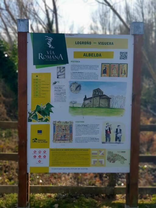 La Maison Albelda de Iregua Kültér fotó